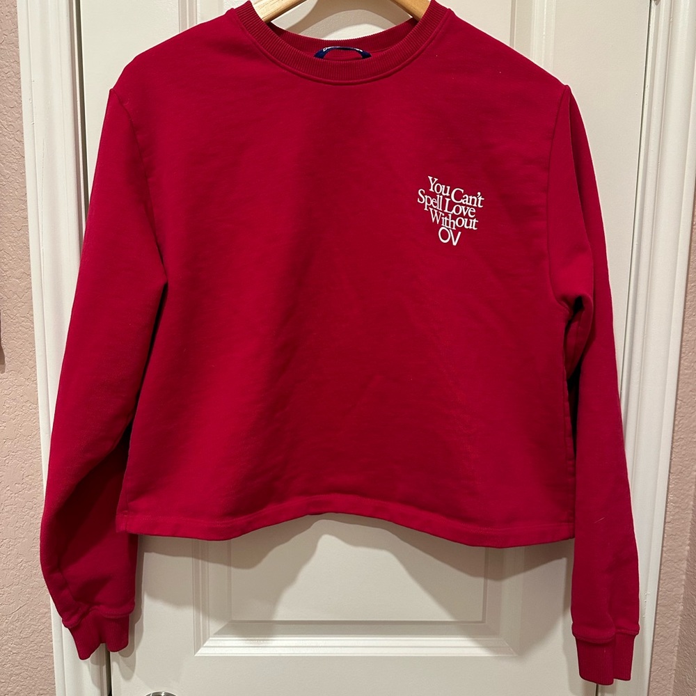 Outdoor Voices Cropped Sweatshirt